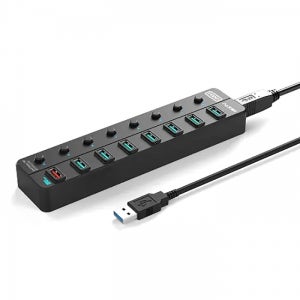이지넷유비쿼터스 NEXTU NEXT-UH358-10G (8포트/USB3.1)