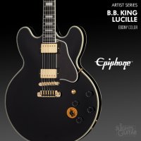 에피폰 할로우바디 비비킹 루실 / Epiphone BB King Lucille (전용케이스포함)