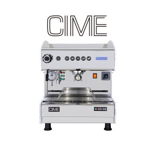 CIME 씨메 반자동 커피머신 CO-02 라이트 디스플레이 1그룹