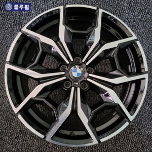 BMW X3 X4 887M 19인치 블랙폴리쉬 순정 휠 (한대분 4개) X1 , X2 호환