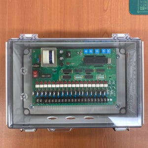 국산 집진기 부품 멀티 펄스 타이머 16P-20P 대진필터 제작