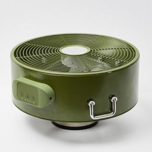 GEEK 히텁팬 캠핑 난로 서큘레이터 난로팬 타프 실링팬 SWG-D2210C 카키