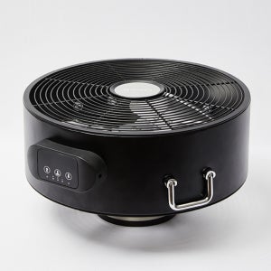 GEEK 히텁팬 캠핑 난로 서큘레이터 난로팬 타프 실링팬 SWG-D2210B 블랙