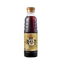 샘표 국산콩 양조간장 프리미엄 500ml