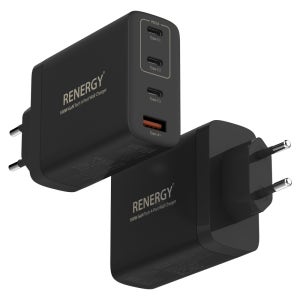GaN 100W 4포트 USB C타입 PD PPS 고속 멀티 충전기 A100W