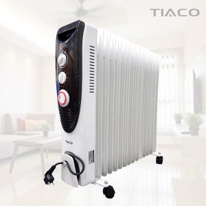 라디에이터 7핀 전기라디에이터 캠핑 가정용 전기난로 화장실 소형 사무실 RC-RAD07T