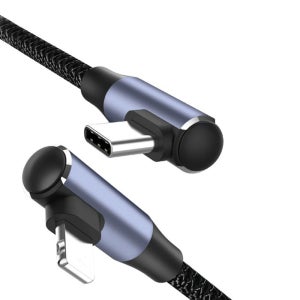 레츠-D 아이폰 C to 8핀 충전기 짧은 고속 케이블 50cm 숏 LD-CT8-50