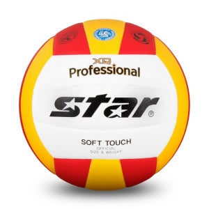스타 배구공 XQ프로페셔널 칼라 VB345-34 4호,5호