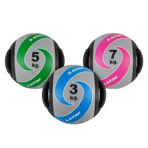 스타 ER160-070 듀얼핸들 메디슨 볼 7kg 중량볼