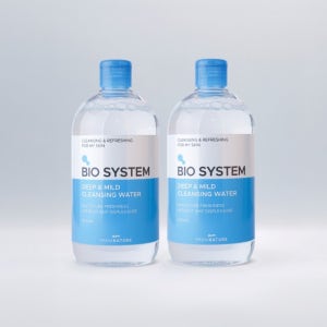 프럼네이처 바이오 시스템 저자극 클렌징 워터 500ml 2개