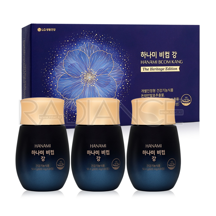 생활정원 하나미 비컴 강 12주분