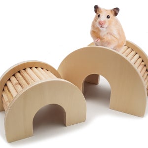 컨츄리펫 햄스터 은신처 겸 구름사다리