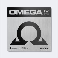 XIOM 오메가4 아시아/프로/유로 탁구러버