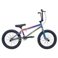 18인치 묘기 자전거 고강도 bmx 스포츠자전거