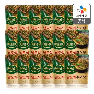 비비고 남도식 추어탕 460G 18개