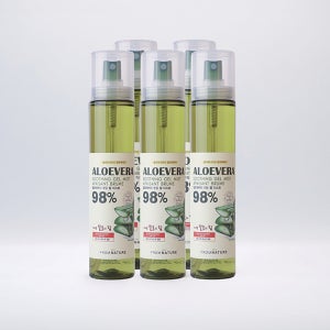 프럼네이처 알로에베라 98% 수딩젤 미스트 120ml 5개