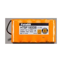 후타바 HT5F1800B 1800mAh 6V NiMH 송신기 배터리 14SG 4PKS 8J 6J