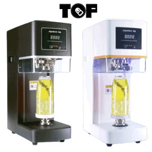 리터탑 캔시머 커피캔포장 업소용 자동포장기계 1000ml