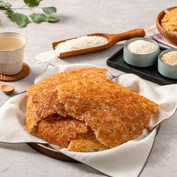 광희 수제 누룽지 600g 현미 찹쌀 가마솥누룽지 숭늉 누룽지탕 영양 간식