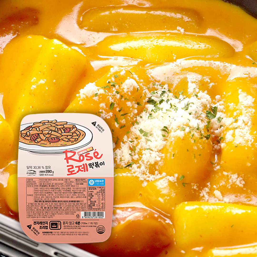 서울마님 즉석 로제떡볶이 성분 분석
