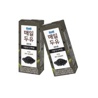 매일유업 매일두유 검은콩 저당 190ml 24개