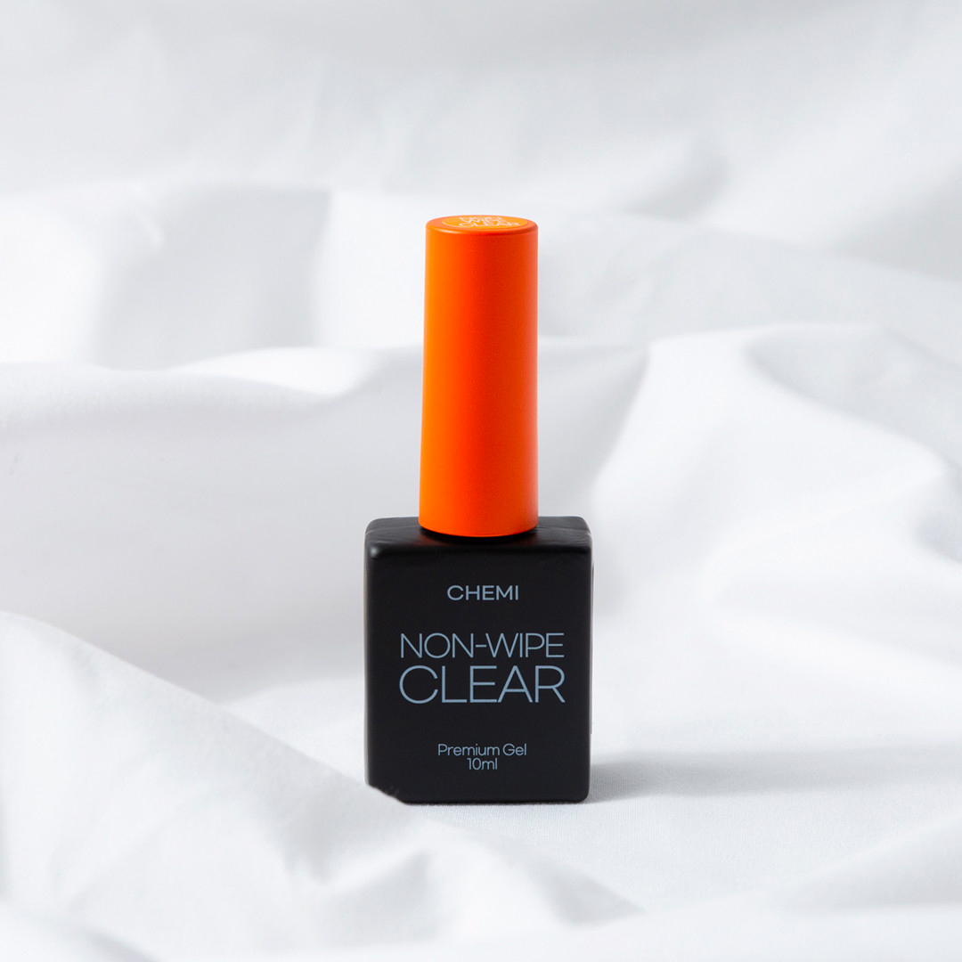 BESSIE Self Nail Art Non-Wipe Overlay Clear Gel Non-Clear 11ml - Image 5
