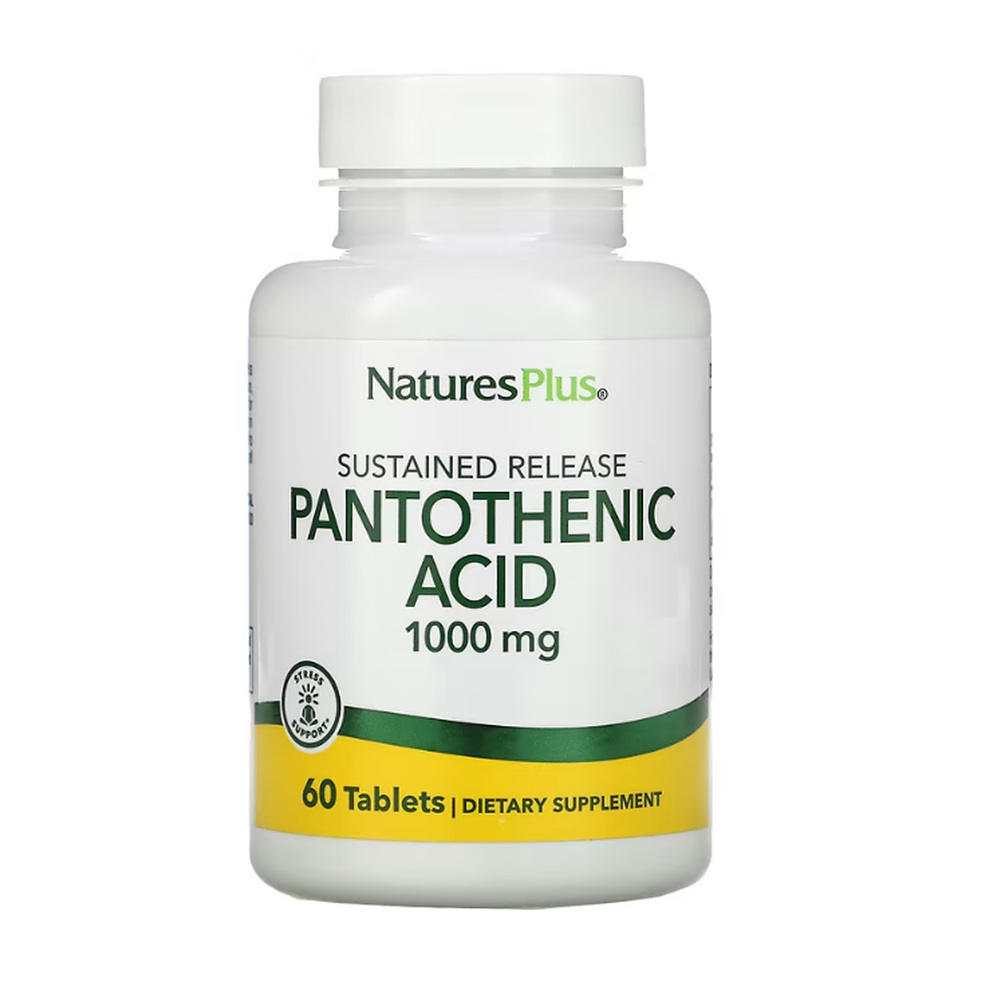 <b>네이처스플러스 판토텐산</b> 1000mg 60정