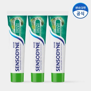 센소다인 오리지날 플러스 민감성 치약 100g, 3개