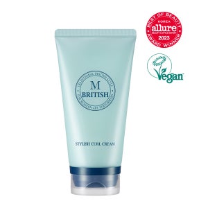 브리티시엠 스타일리시 컬 크림 150ml