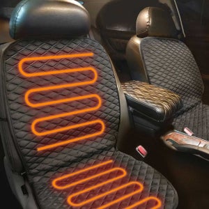 자동차 열선시트 온열시트 블랙다이아 12V 24V