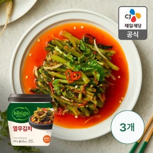 [용기형] 비비고 열무김치 480g 3개