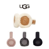 [빠른 배송] 어그 UGG 양가죽 엠브로이더리 이어머프 SHEEPSKIN EMBROIDERY EARMUFF 귀마개 귀돌이 4컬러