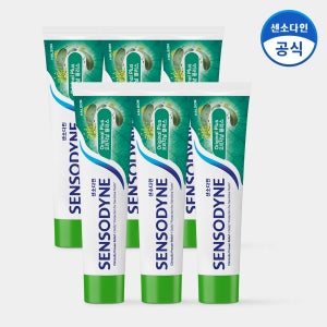 센소다인 오리지날 플러스 민감성 치약 100g, 6개
