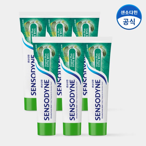 센소다인 오리지날 플러스 치약 100g
