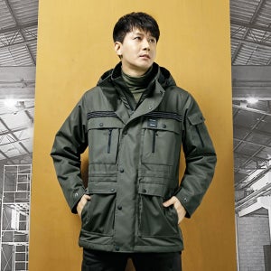 K2 세이프티 야상 자켓 작업복 상의 JK-F2105