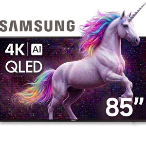 삼성 85인치 QLED TV UHD 4K 스마트 티비 85Q60 수도권스탠드