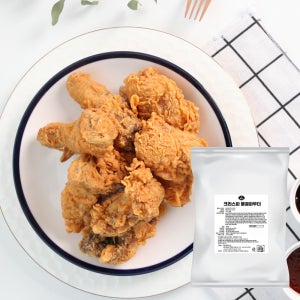 크리스피 물결 파우더 5kg 가루 분말 양념 치킨 감자 파우더