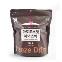 마도로스펫 북어스틱 80g/동결건조 간식 북어트릿