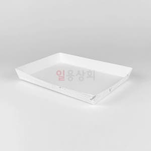 종이트레이 일회용접시 SK 6호 1000개 스카이 종이접시 포장 배달