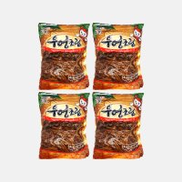 우엉조림 우엉채조림 식자재유통 반찬단지 4kg X 4개