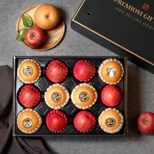 청년농부 사과 배 명절 혼합과일 5kg 6kg 7kg 과일선물세트