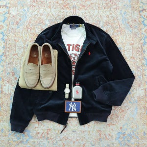 폴로 랄프로렌 코듀로이 바라쿠다 자켓 4color