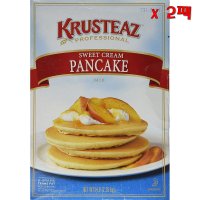 Krusteaz Pancake 크루스티즈 스윗 크림 팬케이크 믹스 2.26kg 2팩