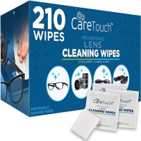 케어터치 안경 렌즈 클리너 CareTouch lens wipes 210개