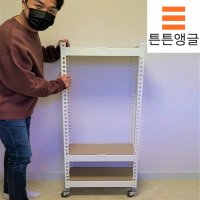 바퀴선반 이동식 트롤리 틈새 선반 세탁실 수납장 20cm 30cm