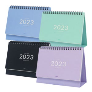 국산 23년달력 1년달력 탁상 2023년 스케줄 2023 책상 캘린더 4세트