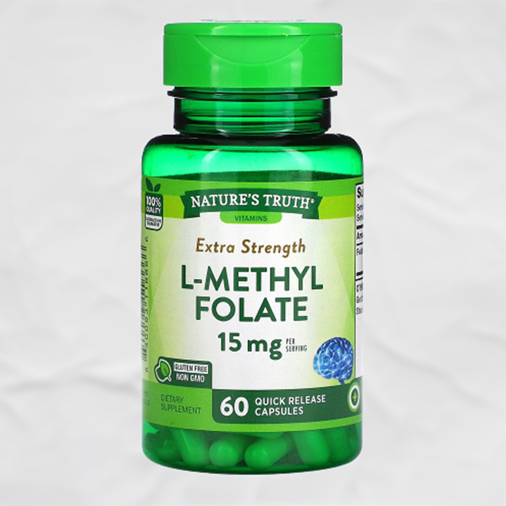 <b>네이처스트루</b> 메틸 활성 <b>엽산</b> 15mg 60캡슐
