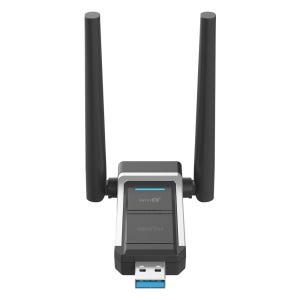 이지넷유비쿼터스 NEXTU AX2000AU WiFi6 AX1800Mbps 듀얼밴드 USB 무선 랜카드