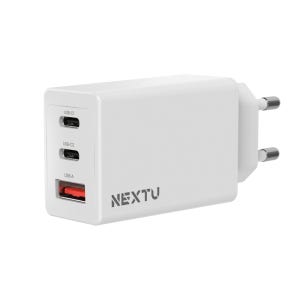 이지넷유비쿼터스 NEXTU QC627GAN Gan 65W 퀵차지+PPS PD3.0 어댑터