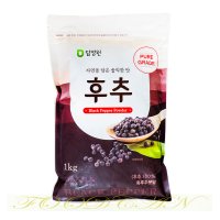 담정원 흑후추분말 100% 1kg